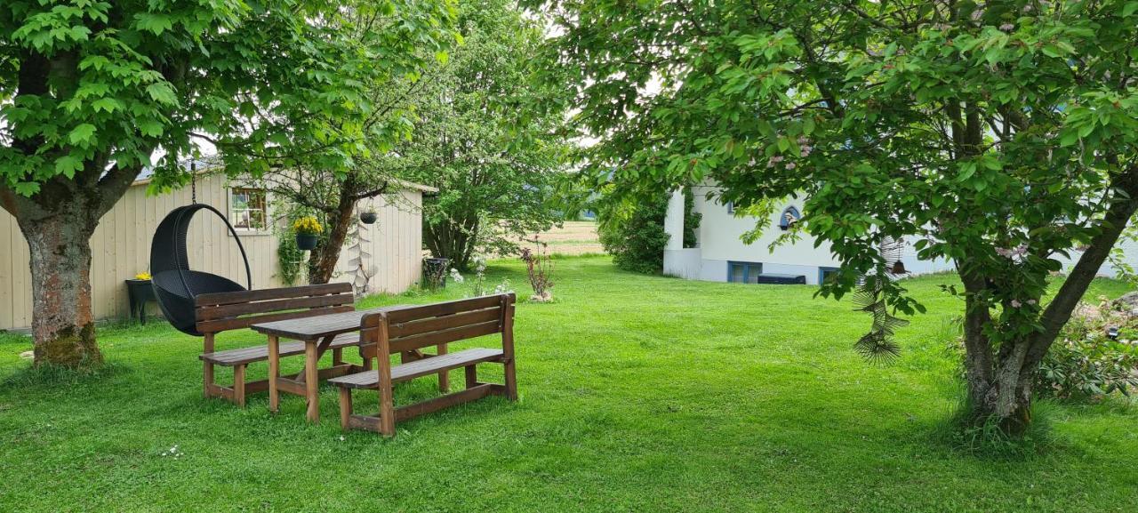 Ferienwohnung In Brand Finkenhoehe エクステリア 写真