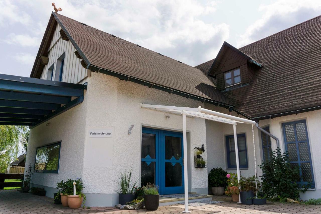 Ferienwohnung In Brand Finkenhoehe エクステリア 写真