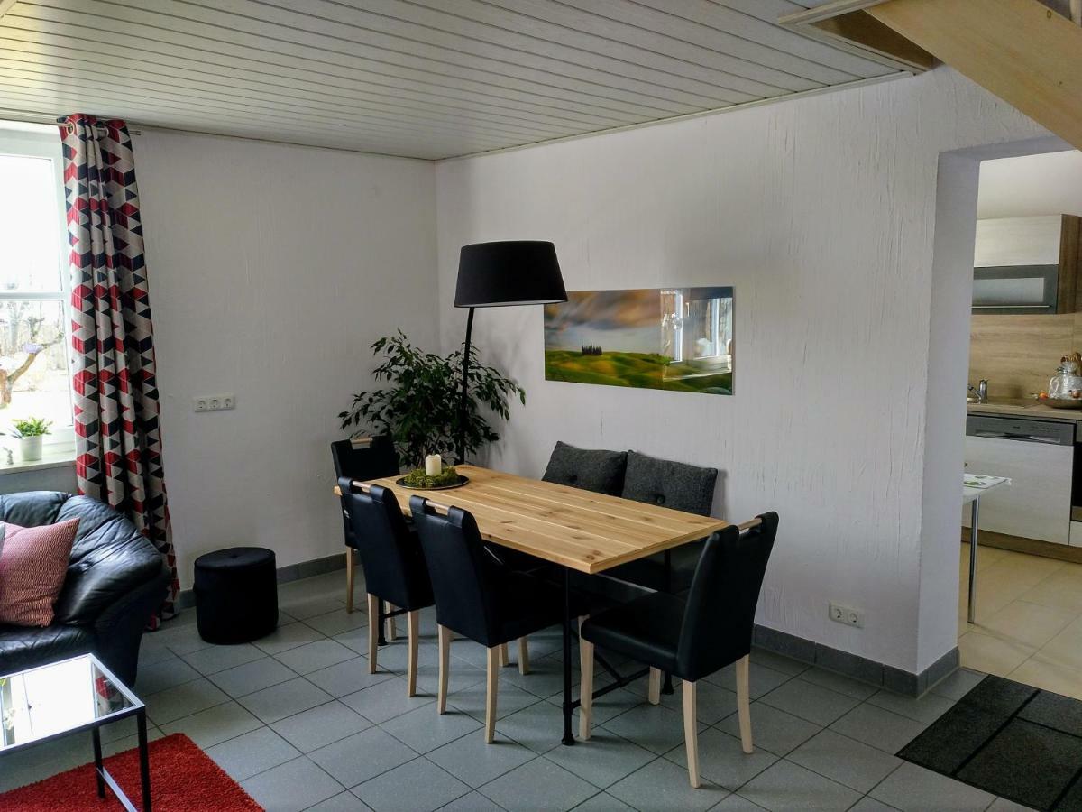 Ferienwohnung In Brand Finkenhoehe エクステリア 写真